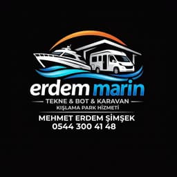 Erdem Marin Logo